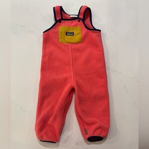 EUC Patagonia Synchilla Overalls